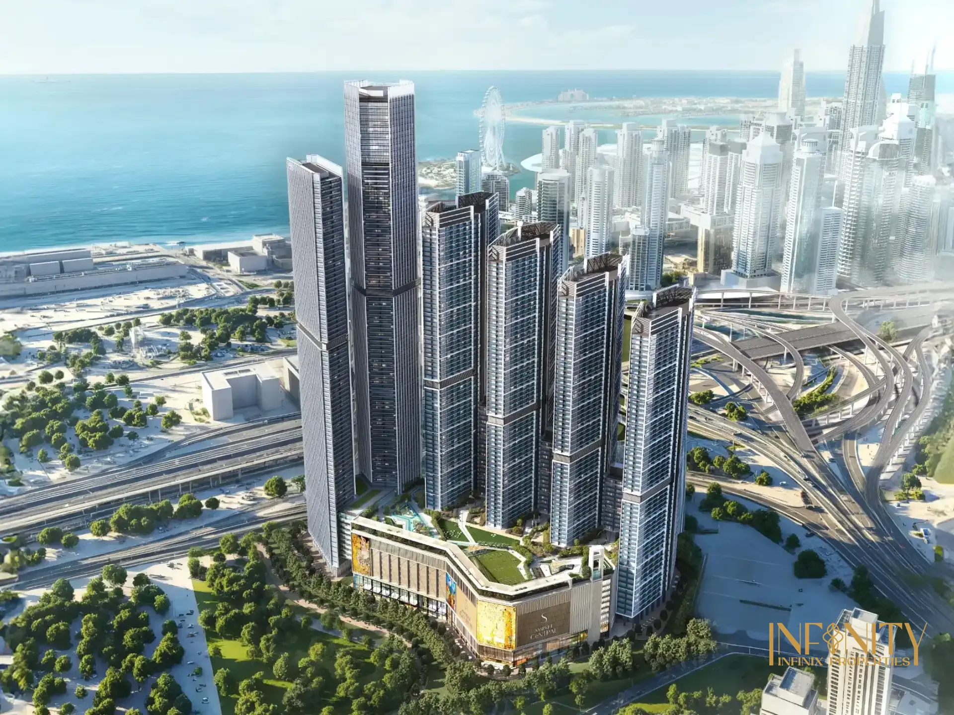 Sobha Central at Sheikh Zayed Road